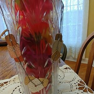 Necklace gold and silver